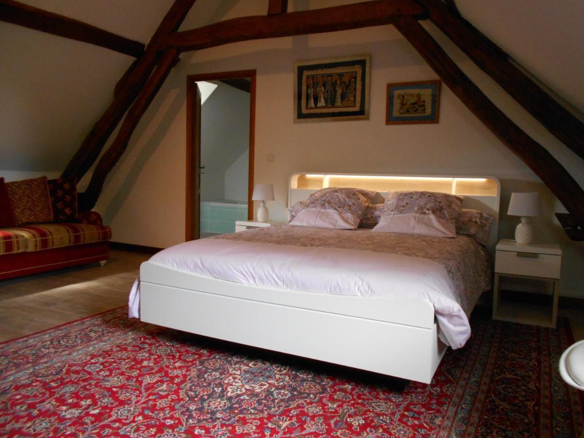 Les Bruyeres Bed and Breakfast Méry-sur-Cher Εξωτερικό φωτογραφία