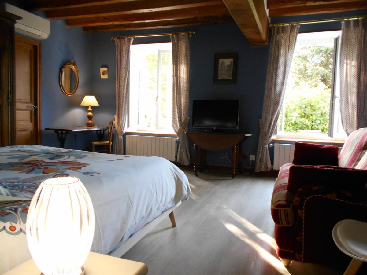 Les Bruyeres Bed and Breakfast Méry-sur-Cher Εξωτερικό φωτογραφία