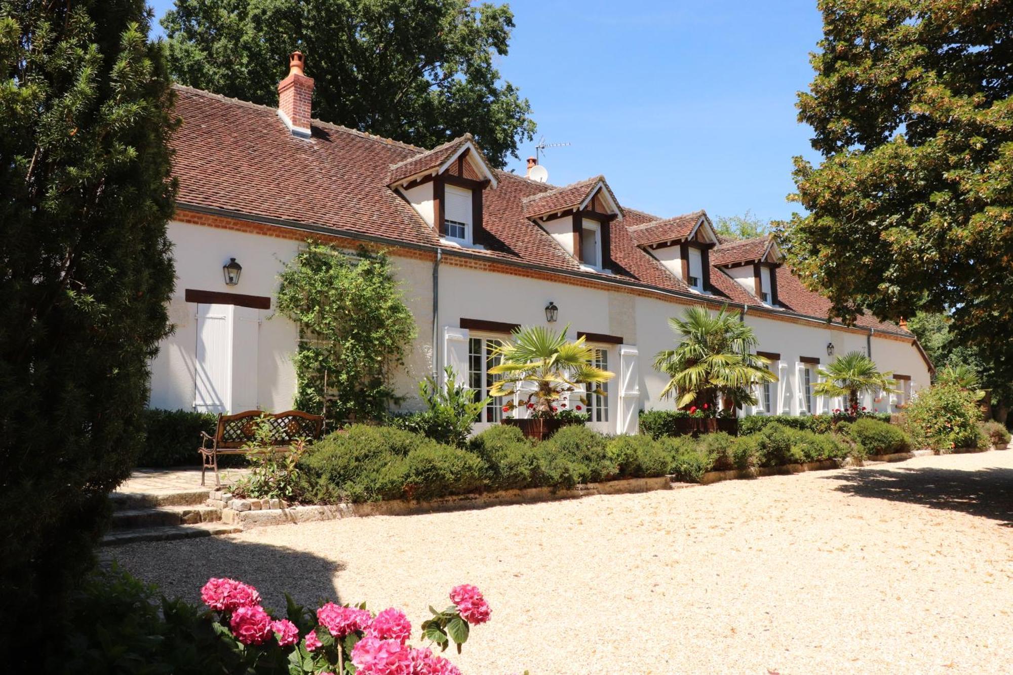 Les Bruyeres Bed and Breakfast Méry-sur-Cher Εξωτερικό φωτογραφία